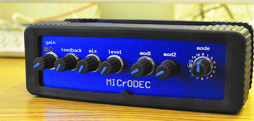 MICrODEC w/ faceplate
