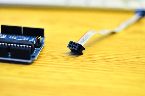 arduino pin 1 ribbon cable