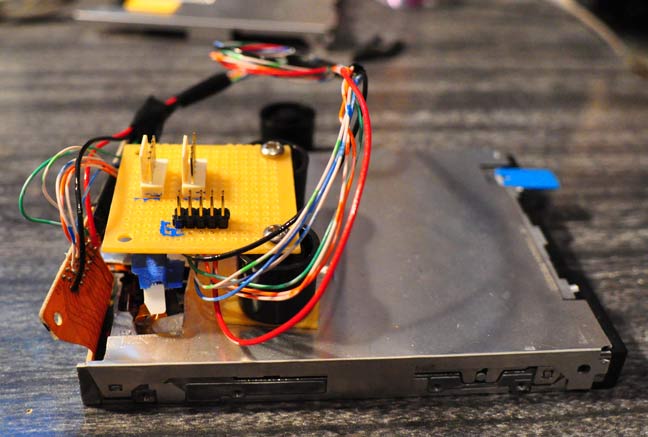 Floppy Audio Project